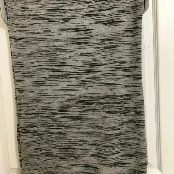 Athleta Grey Sporty Tee Dress V-Neck  Extra Small - Picture 13 of 16
